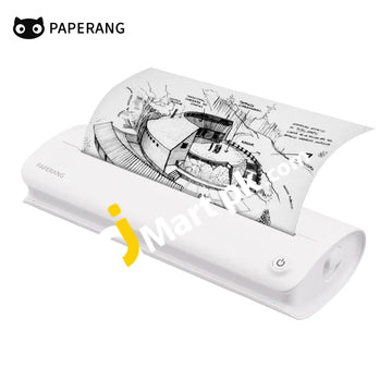 Paperang F1S A4 8/4 Inches 300 Dpi Portable Inkless Thermal Printer - Imported From Uk